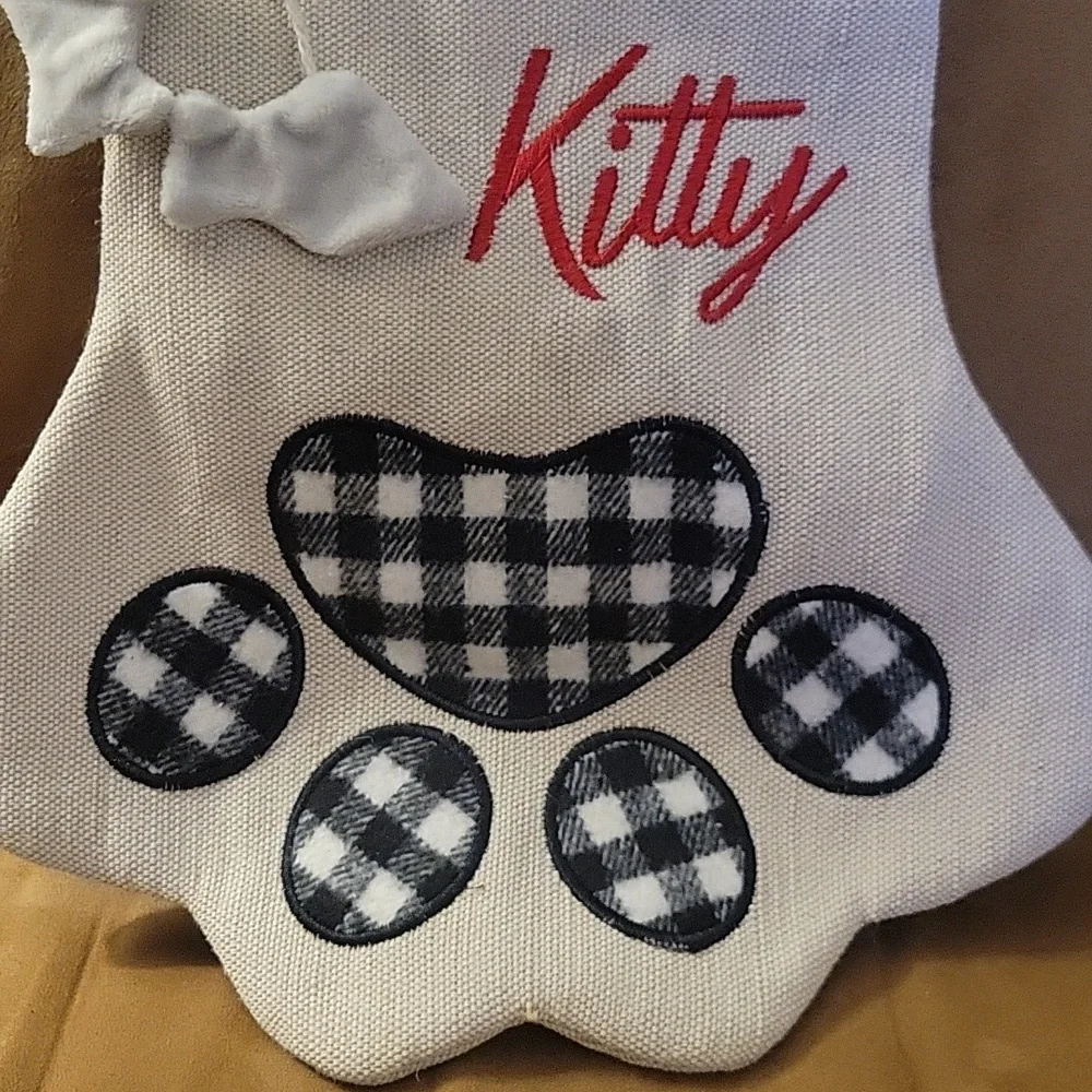 Kitty stocking